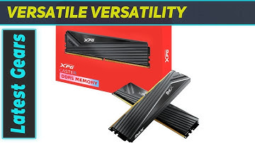 XPG Caster DDR5 6000MHz: The Ultimate Performance Upgrade!