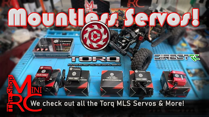 Torq MLS Servo Line-Up & TCM-1022, TCM-1011, & TCM-1001 Servos Explained! 🔧⚡