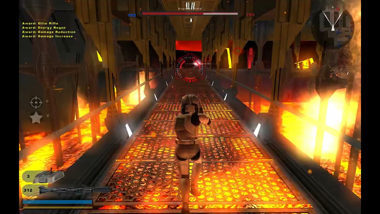 Star Wars Battlefront II 2005 Instant Action Mustafar / Hello there Clankers!