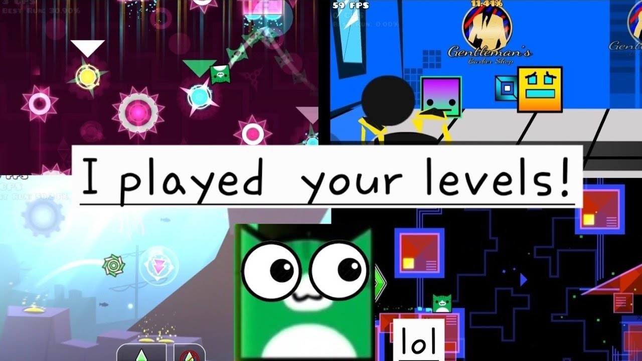 Level Requstes Gd level requstes. You guys are talented! #geometrydash #gd #gaming ...