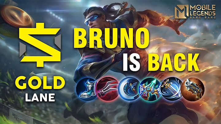 MLBB players forgot about this INSANE marksman in the gold lane meta | Bruno gameplay