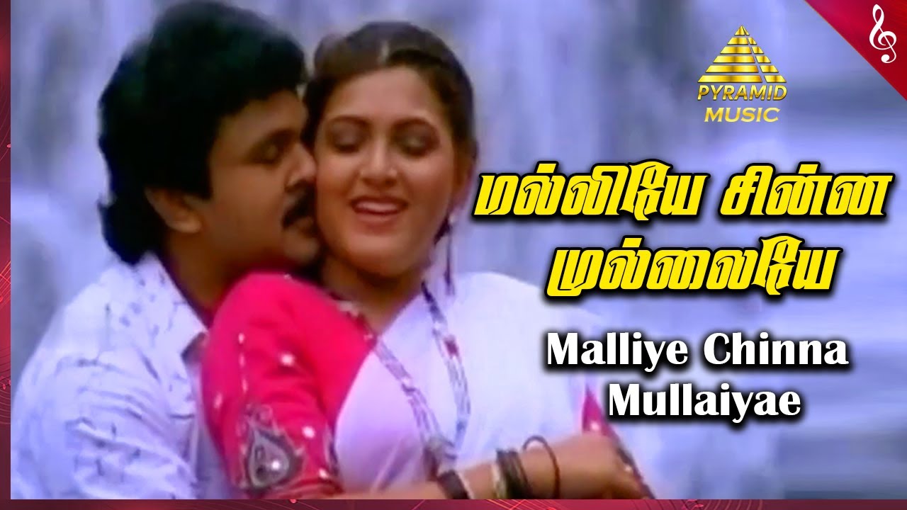 Malliye Chinna Mullaiyae Video Song  Pandithurai Tamil Movie Songs  Prabhu  Khusbhu  Ilaiyaraaja