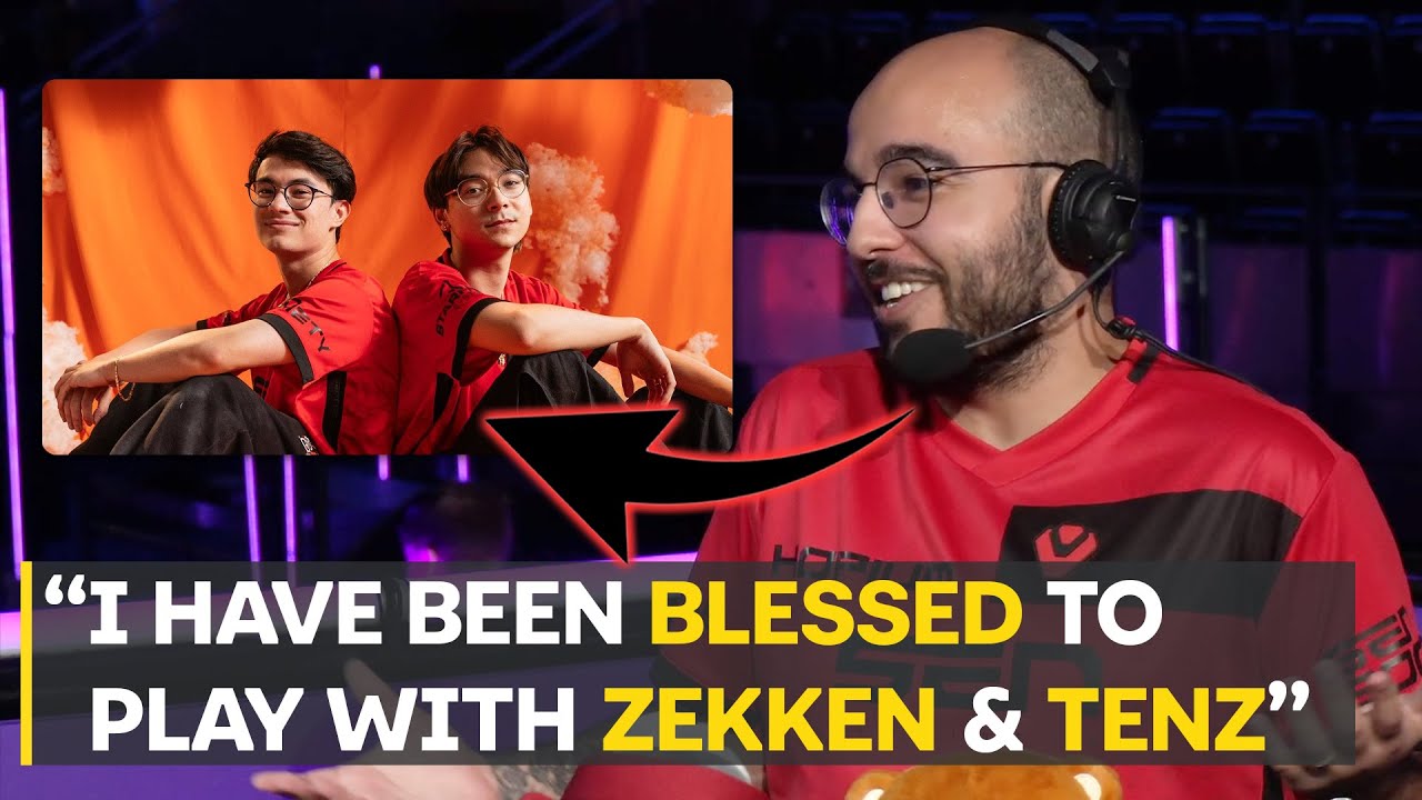 SEN Sacy On Playing With 2 Best Duelist Ever(Zekken & Aspas) & Facing Gen.G In The Grand Final.