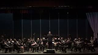 The Foothill High School Concert Band