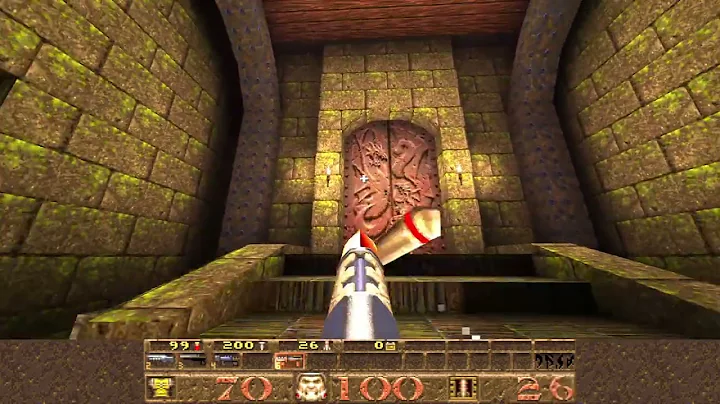 E1M3 The Necropolis - Quake Walkthrough Easy Difficulty No Commentary