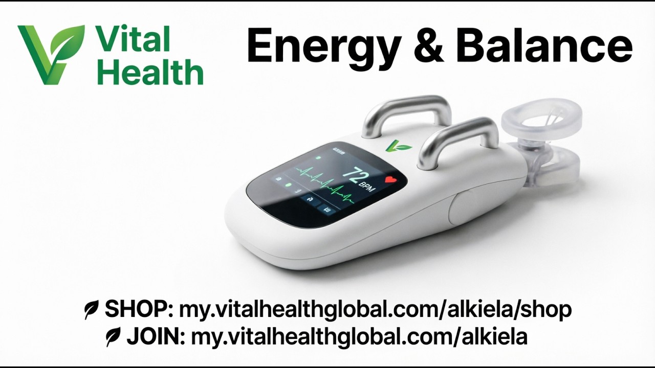 Vital Health Quantum Scanner Demo + Real Testimonial