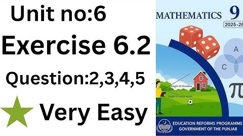 Class 9 maths chapter 6 ex 6.2 | Class 9 maths chapter 6.2 English medium| exercise 6.2