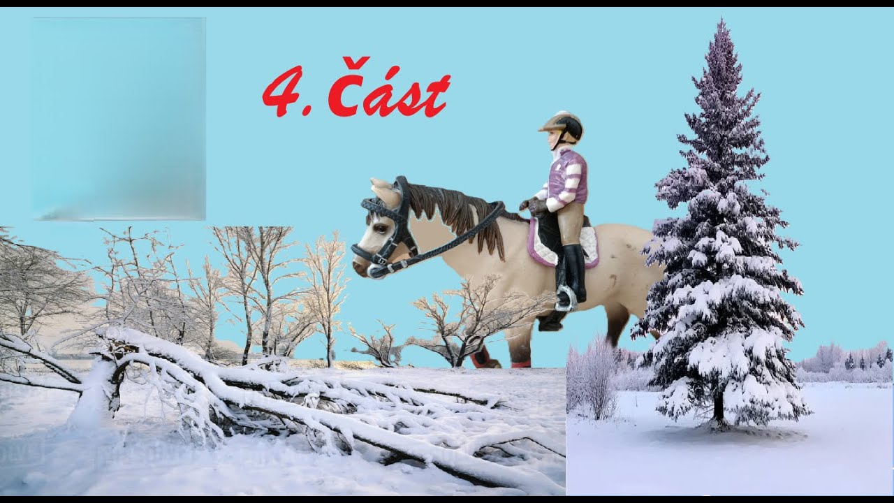 SCHLEICH//zimní tábor Winter Adventure/vánoční speciál/4.část