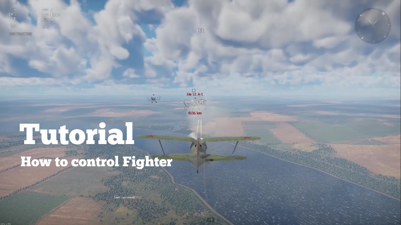 War Thunder Gameplay Tutorial | Fighter Tutorial - YouTube