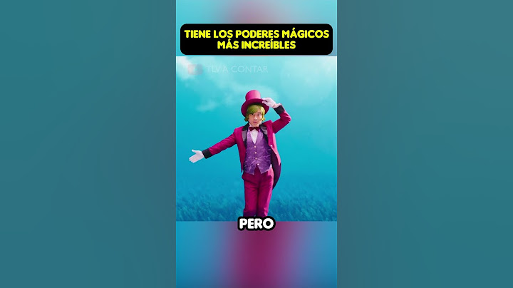 Tiene los PODERES MAGICOS mas INCREIBLES 😱