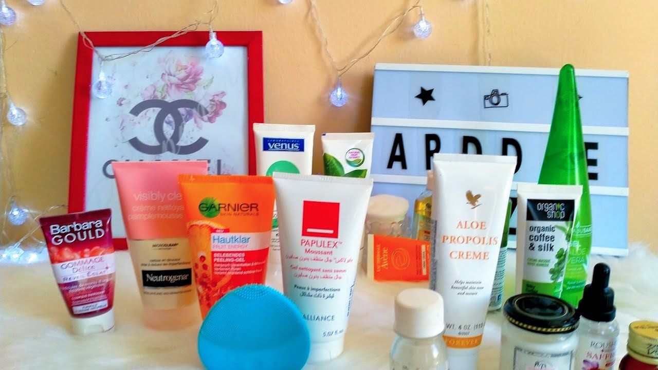 العناية بالبشرة الدهنية بـ منتجات متوفرة في الأسواق الجزائرية مع الأسعار | Routine Skin Care