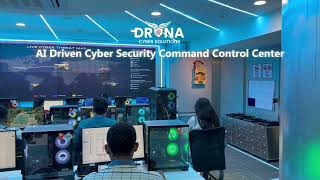 Drona Cyber Solutions: Inside the Integrated Cybersecurity Command & Control Center