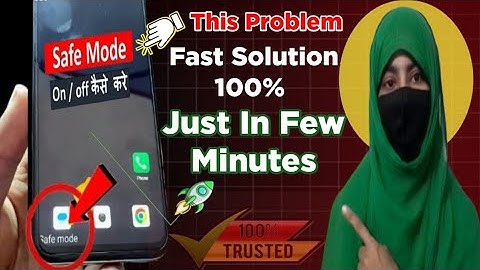 Remove Safe Mode | How to Remove SafeMode in Any Android |By Android Urdu