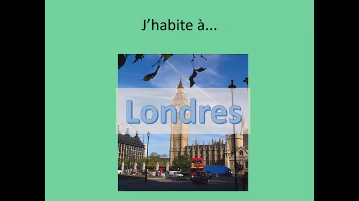 Ou habites-tu? PT1: Sep 25, 2020 1:19 PM