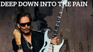 How to play Deep down into the pain by Steve Vai riffs and licks