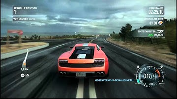Need for Speed The Run - Challenge - Plains Interstate #03 - The Gap [Platin][HD]