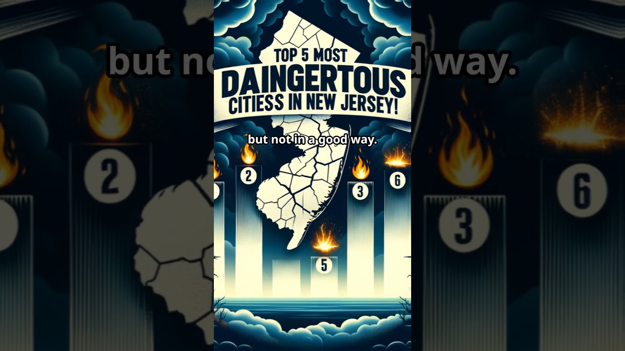 Top 5 Most Dangerous Cities in New Jersey 