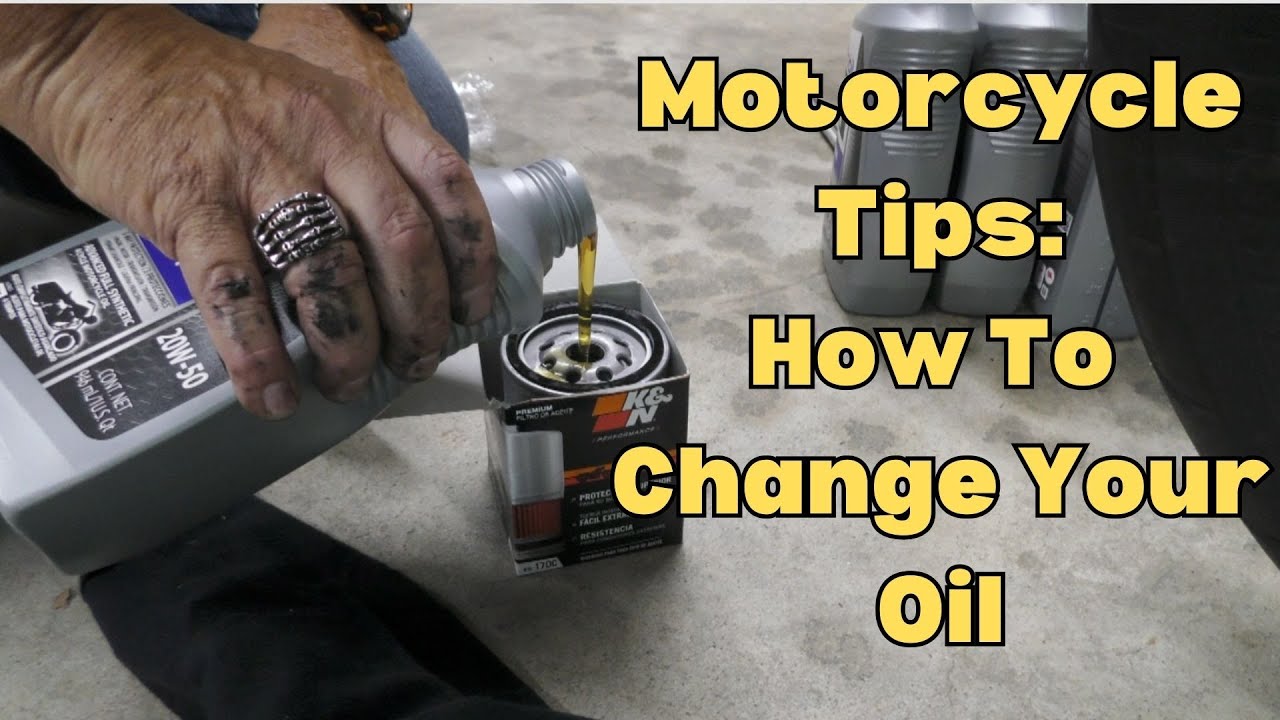 How to Change the Oil in a Harley Davidson Motorcycle - Motorcycle Tips ...