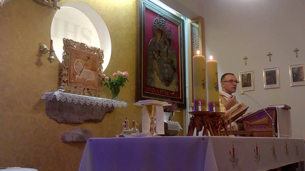 Kopia filmu Niedziela 2018-01-07 Uroczystość Chrztu Pańskiego - kazanie ks. dr Paweł Murziński