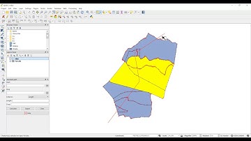 QGIS - Split a polygon feature with a digitized line
