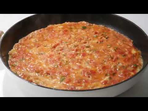 MENEMEN YEMEK TARİFİ ( Yemek Tarifleri Videoları )