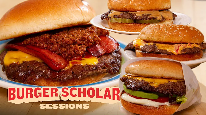How to Cook 4 More Regional Smashburgers with Geor...