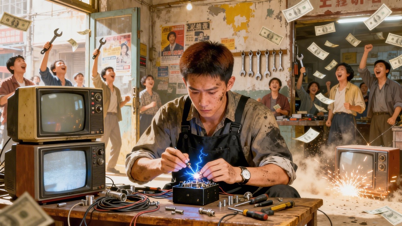 🔥يُبعث عامل الإصلاح من جديد، ويصبح ثرياً بفضل مهاراته، ويزدهر في سبعينيات القرن العشرين.