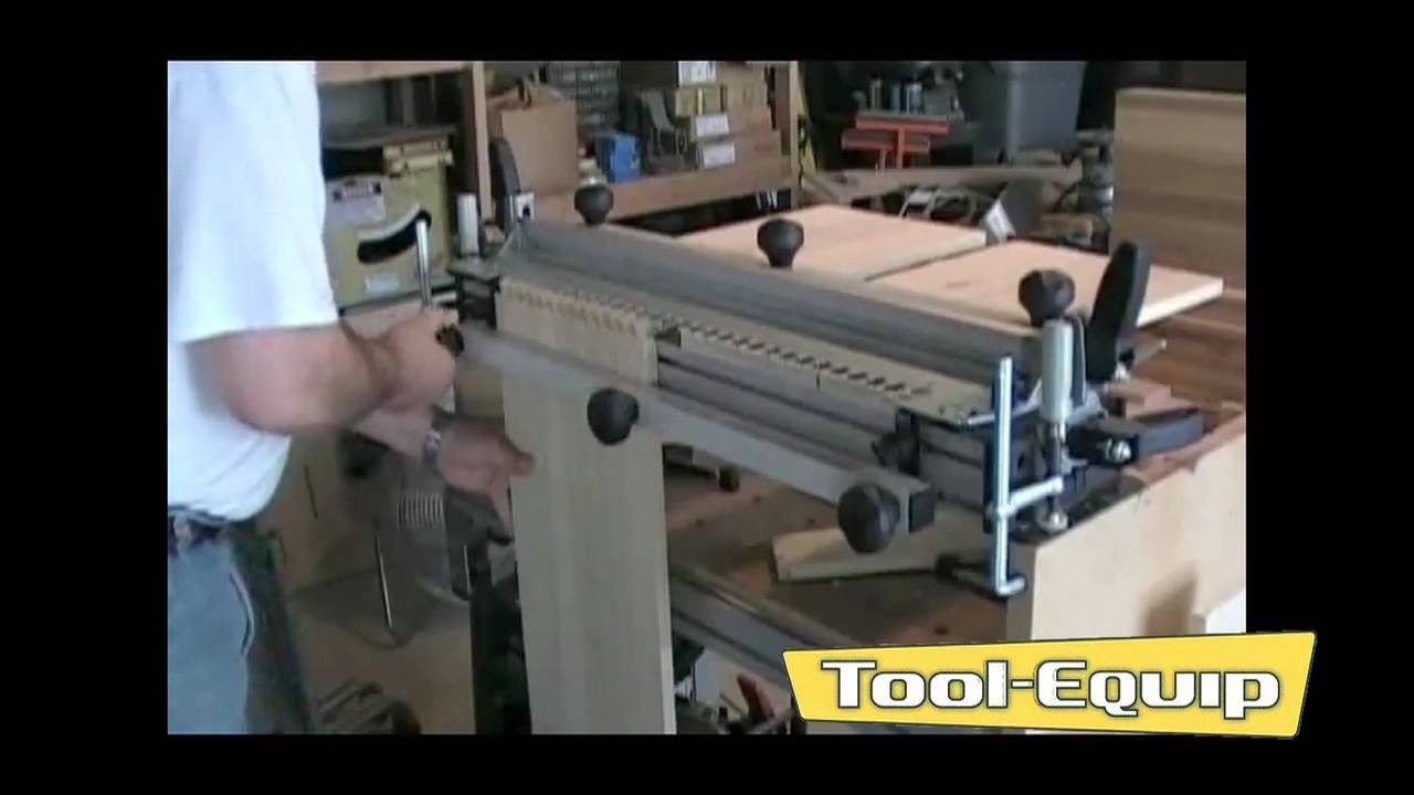 Festool Vs 600 dovetail jig - YouTube