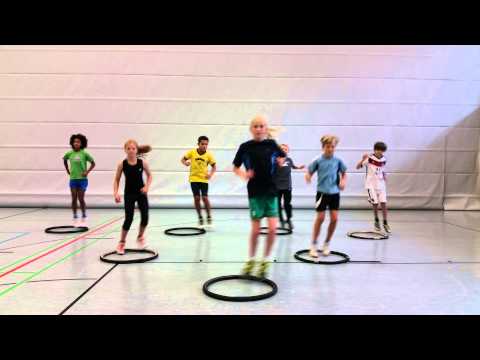 Koordinatives Sprungtraining