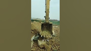 Awesome Excavator Operator Skills - Excavator Operator With Highly Precise Skills  EP19 #Shorts