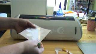 How To Cut Heat Transfer Material With Cricut Tutorial