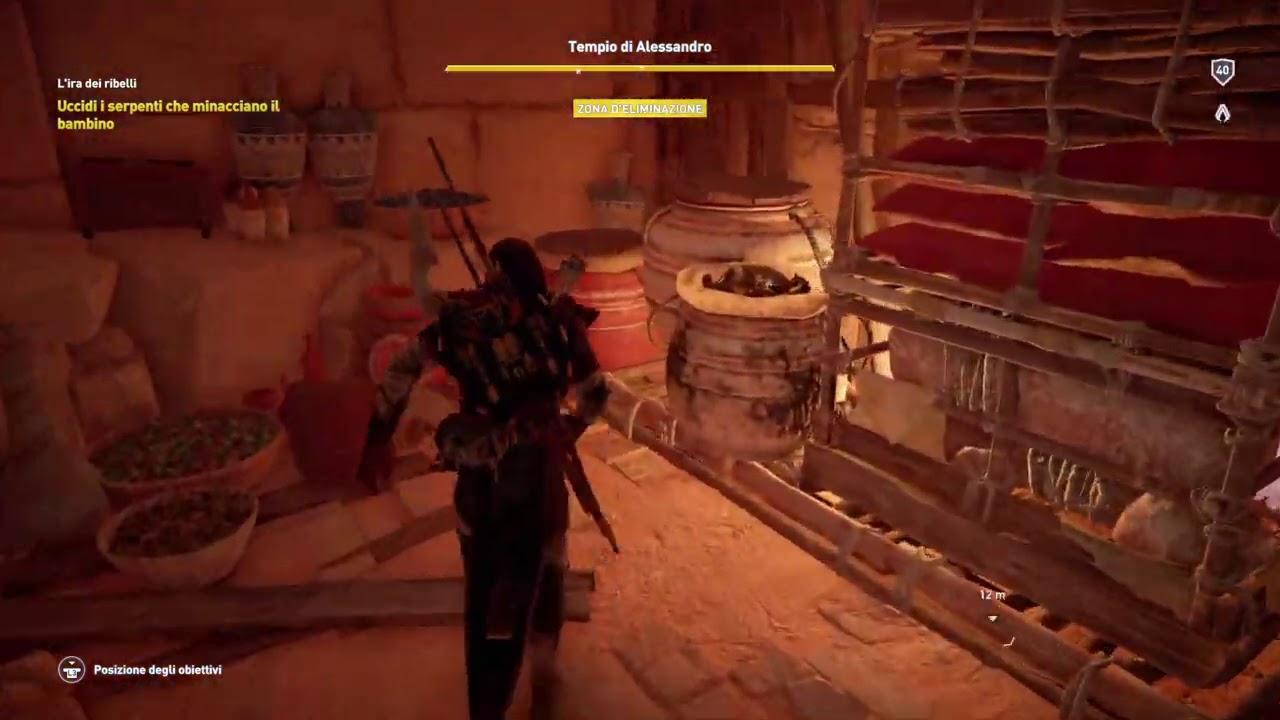 Assassin's Creed® Origins tempio di Alessandro - YouTube