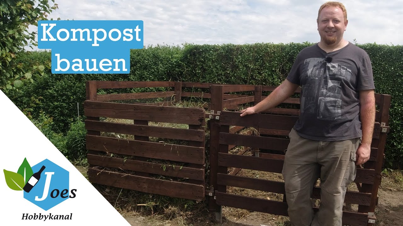 Kompost selber bauen – ein Recyclingprojekt (fast kostenlos)