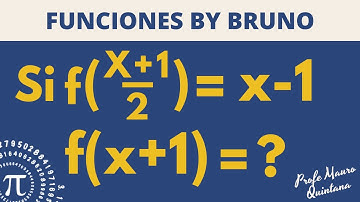 Variables Mudas y Cambio de Variable | Funciones ~ Por Bruno Zavala