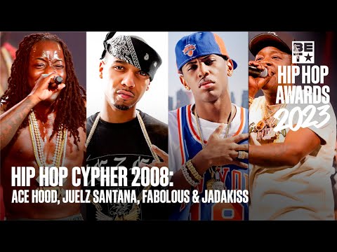 Ace Hood, Juelz Santana, Fabolous, & Jadakiss "Lyrical Masterclass" | Hip Hop Awards 23'