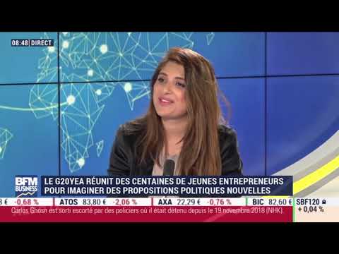 BFM Business - Areeba Rehman dans Good Morning Business