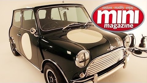 Retro MPi supercharged Mini