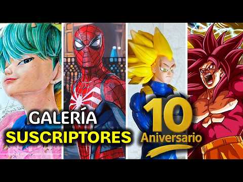 I gave my subs a video… and they filled it with art!! 10 Years Drawing Together. SUBSCRIBERS Gallery