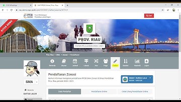 Tutorial Pendaftaran PPDB ONLINE SMA N 1 SUNGAI LALA T.P 2020/2021 Jalur Zonasi