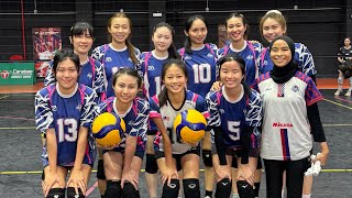 AGVC Amateur - Grouping : Pekasih VC vs Segamat VC