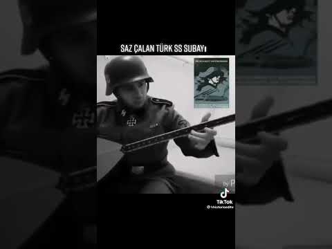 Saz Çalan SS Askeri #shorts