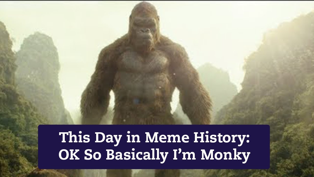 Where Did OK So Basically I'm Monky Come From?