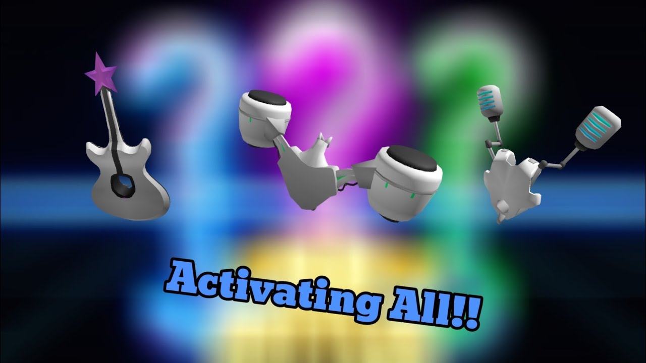 Activating All 3 Bits!! Roblox RB Battles