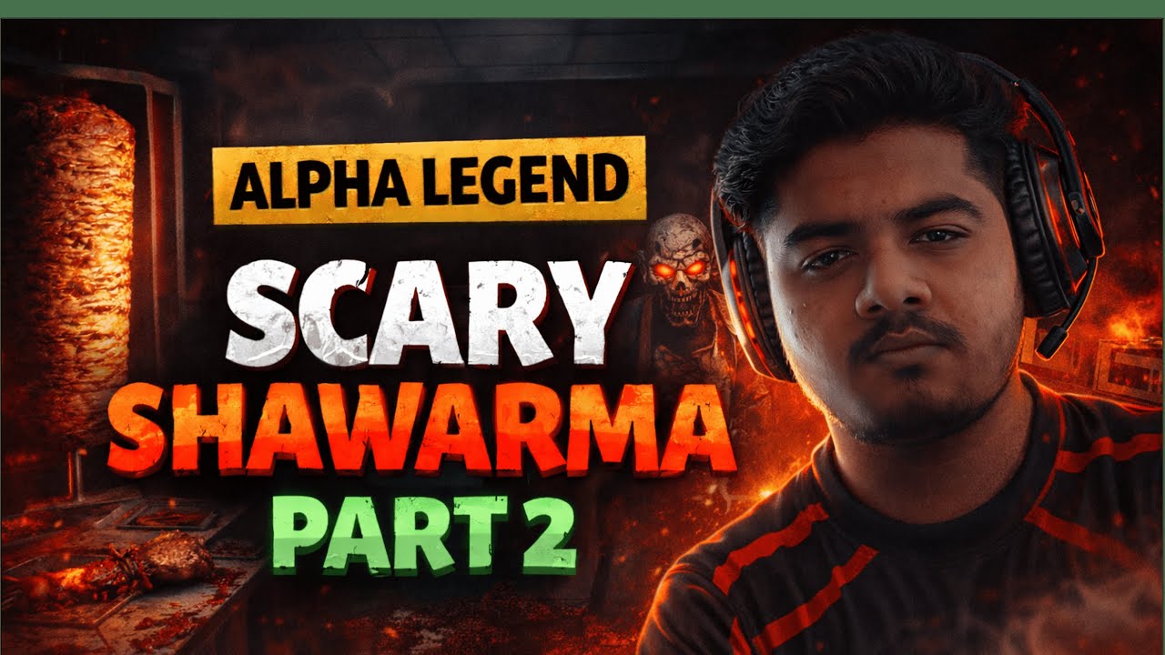 SCARY SHAWARMA KIOSK