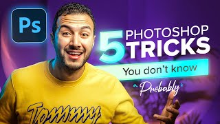 5 Photoshop Tricks you probably don't know! 🔥- Part 2 by Nour Art 12,769 views 1 month ago 11 minutes, 43 seconds