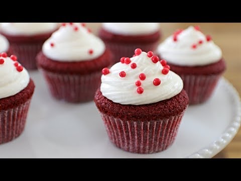 Video: Cupcake Velvet Merah