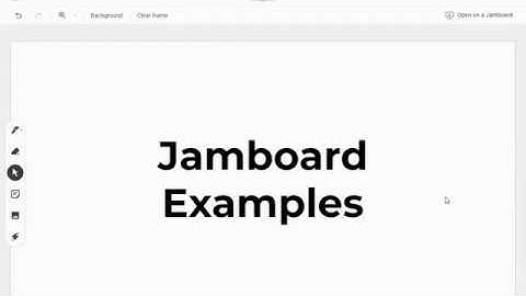 Jamboard  Examples