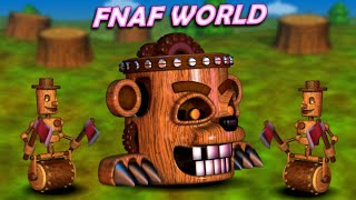 Играем в Five Nights at Freddy's World (FNAF World). Мир Пять Ночей с Фредди..