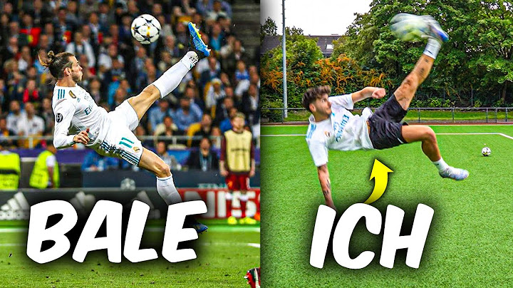 ICH STELLE DIE LEGENDÄRSTEN TORE IM FUßBALL NACH! #2
