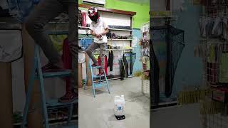 JORAN 20ribuan, Curve Mlanding, tes beban